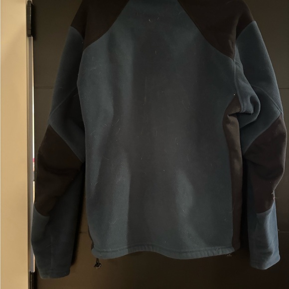 REI Black and Blue Performance Jacket for Outdoor Activities - Picture 2 of 3